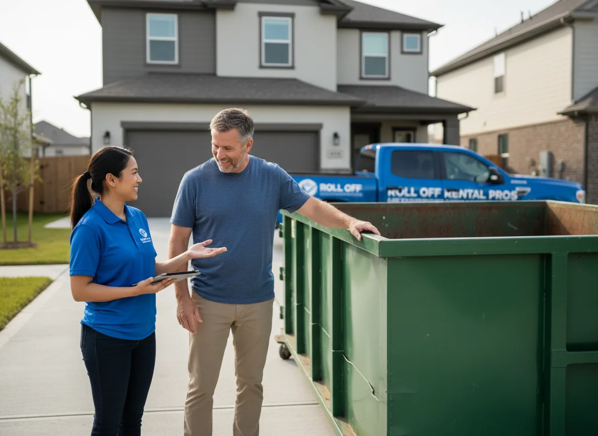 Roll Off Dumpster Rental Amalia, NM FAQs